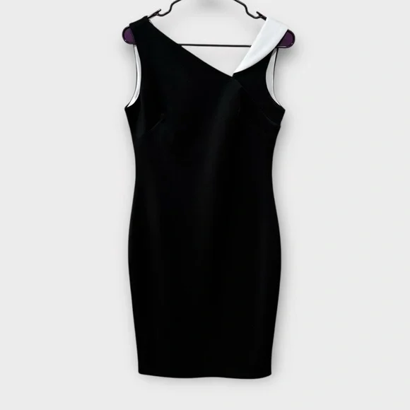 Calvin Klein Little black dress size 6 - Picture 1 of 8
